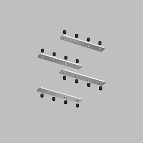 Крепление для трека Denkirs SMART SLOTT TR2018-AL