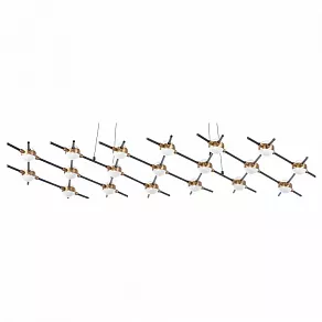 Подвесная люстра Lightstar Bergamo 745347