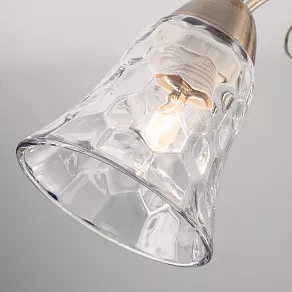 Люстра на штанге Eurosvet Norene 30157/5 античная бронза