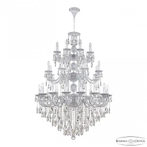 Подвесная люстра Bohemia Ivele Crystal AL7801 AL78101/16+8+8/300/3d B WMN
