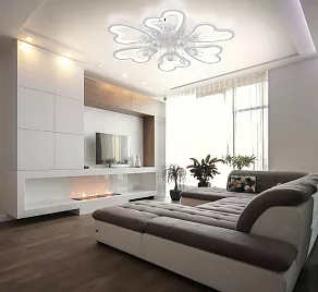 Потолочная люстра Natali Kovaltseva Hugo LED LAMPS 81240