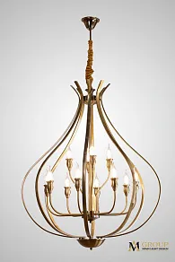 Подвесная люстра AM-Group AM379 AM379 SP8+4