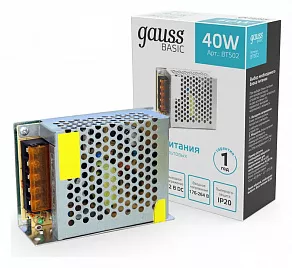 Блок питания Gauss  BT502
