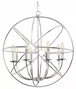 Подвесная люстра Loft it Foucaults Orb LOFT1193-8