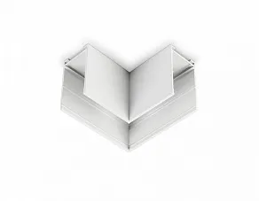 Соединитель угловой L-образный для треков накладных Ambrella Light GL GL1031