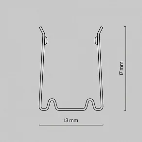 Профиль накладной гибкий Maytoni  432010