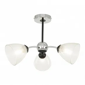 Люстра на штанге Arte Milano Napoli-329007 329007/3 CR.BK