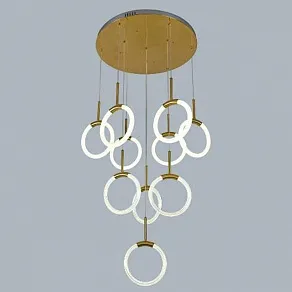 Подвесная люстра Alfa-Light F0324 F0324-14