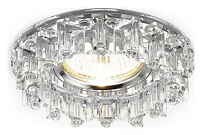 Встраиваемый светильник Ambrella Crystal K370 K370 CH
