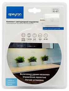 Комплект с лентой светодиодной Apeyron Electrics  10-87