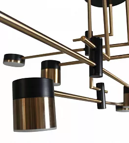 Люстра на штанге Kink Light Милли 07653-8