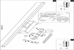 Подсветка для зеркала Eglo Palmital 97966
