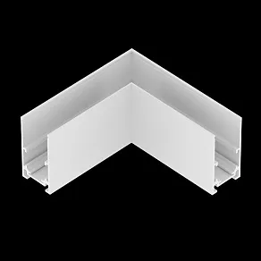 Соединитель угловой L-образный для треков накладных Lightstar Uno 509126