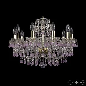 Подвесная люстра Bohemia Ivele Crystal 1410 1410/10/195 G V7010