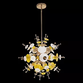 Люстра на штанге Loft it Avenir 10137/600 Gold