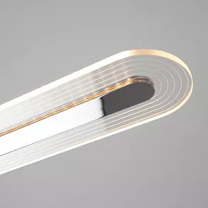 Подвесной светильник Eurosvet Alamo 90073/2 хром 36W