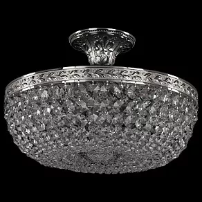 Светильник на штанге Bohemia Ivele Crystal 1915 19151/35IV Ni