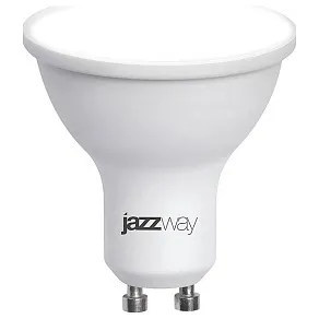 Лампа светодиодная Jazzway Pled Power GU10 11Вт 4000K 5019485