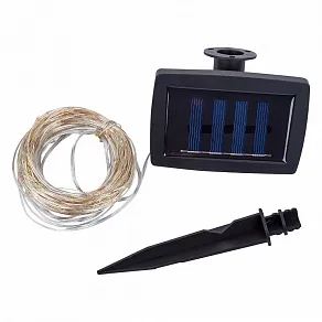 Гирлянда на солнечных батареях Uniel  UL-00012694