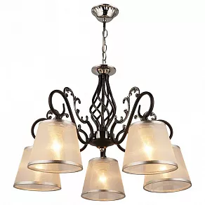 Подвесная люстра Imex 3024 KL.3024-5-S CH+BK