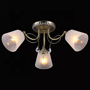 Потолочная люстра Natali Kovaltseva Majestic MAJESTIC 75014-3C ANTIQUE