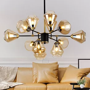 Люстра на штанге Rivoli Kornella Б0051283