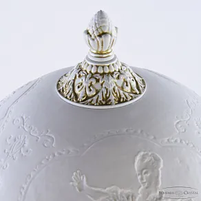 Настольная лампа декоративная Bohemia Ivele Crystal AL7801 AL78100L/25 WMG Pair