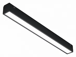 Накладной светильник iLedex Technical VISION48/25 4825-038-L293-12W-110DG-3000K-BK