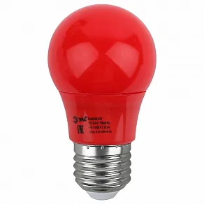 Лампа светодиодная Эра  E27 3Вт 3000K ERARL50-E27