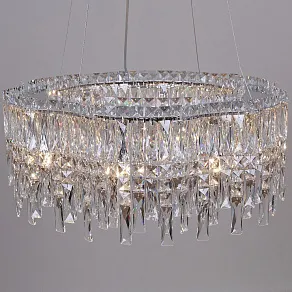 Подвесная люстра ILLUMICO IL5088 IL5088-620PZF-25 CH ELITE