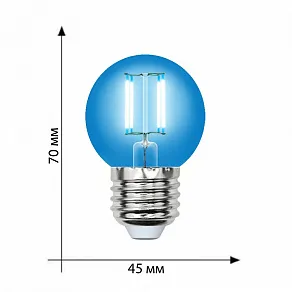 Лампа светодиодная Uniel Air Color E27 5Вт K UL-00002990