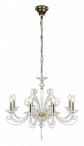 Подвесная люстра iLamp King P9372-8 GD