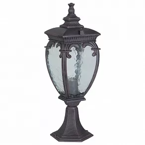 Наземный низкий светильник Maytoni Fleur O414FL-01BZ
