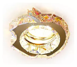 Встраиваемый светильник Ambrella Crystal K88 K88 CH/PR