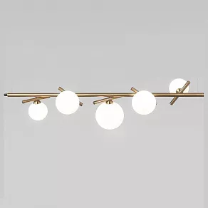 Подвесной светильник Eurosvet Salut 50382/5 латунь