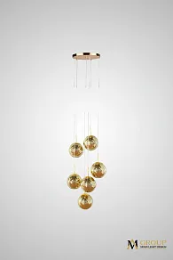 Подвесная люстра AM-Group AM352 AM352-6GL