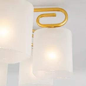 Потолочная люстра Eurosvet Camila 30143/8 латунь