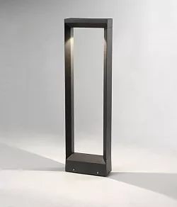 Наземный низкий светильник Elektrostandard Astar TECHNO 1612 LED Astar F графит