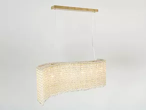 Подвесная люстра Newport 10900 10910/S gold