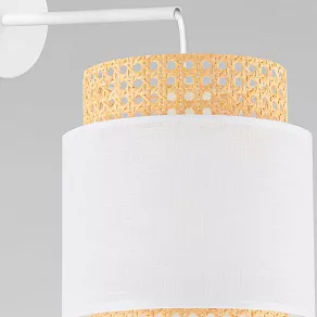 Бра TK Lighting Boho White 6538 Boho White