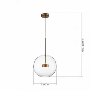 Подвесной светильник ST-Luce Bopone SL1133.223.01