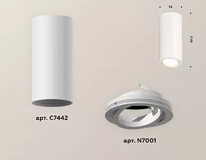 Накладной светильник Ambrella XS XS7442001