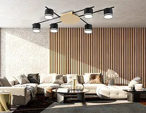 Потолочная люстра Ambrella Light COMFORT FL51756