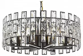 Подвесной светильник LUMINA DECO Florina LDP 7041-600 BK