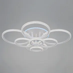 Потолочная люстра Reluce 06333 06333-0.3-08C WH (RGB)