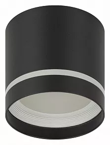 Накладной светильник Эра OL9 GX53 BK/WH Б0048542