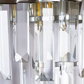 Накладной светильник Arte Lamp Muscida A1004AP-2SI