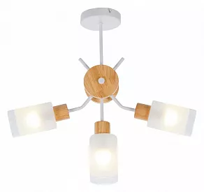 Люстра на штанге MyFar Linda MR1862-3C