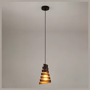 Подвесной светильник Eurosvet Storm 50058/1 черный