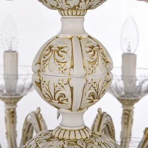 Подвесная люстра Bohemia Ivele Crystal AL7901 AL79101/10+5/250/2D B WMG P Clear/M-1H
